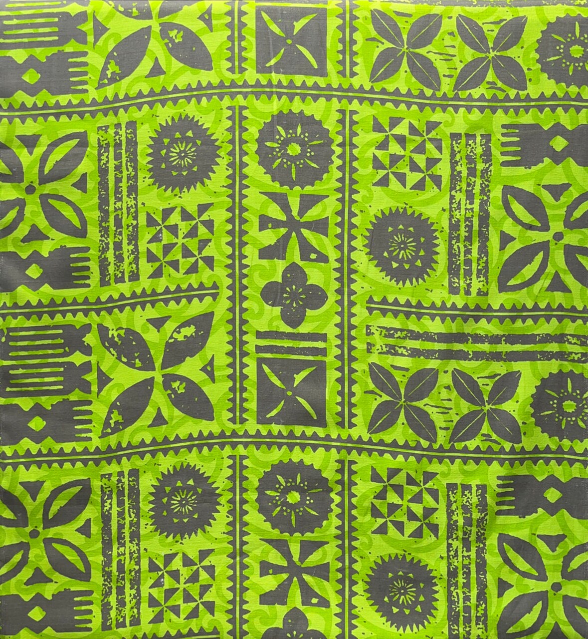 1 Yard Tapa 100% Cotton Light Barkcloth Fabric 45 Inches Width